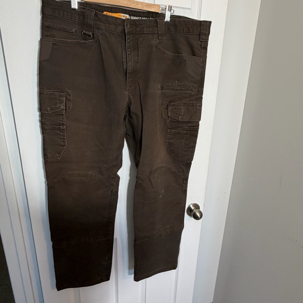 Men's Classic Brown Cargo Pants